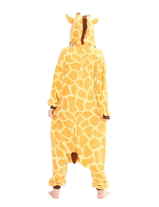 Combinaison Kigurumi girafe adulte