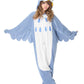 Combinaison Kigurumi hibou adulte