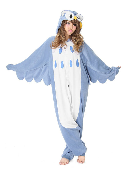 Combinaison Kigurumi hibou adulte