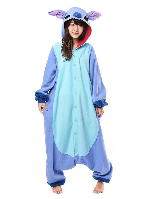 Combinaison Kigurumi Lilo et Stitch adulte