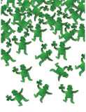 Confettis de table leprechaun vert 42 g