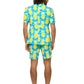 Costume d'été Mr. Shineapple homme Opposuits