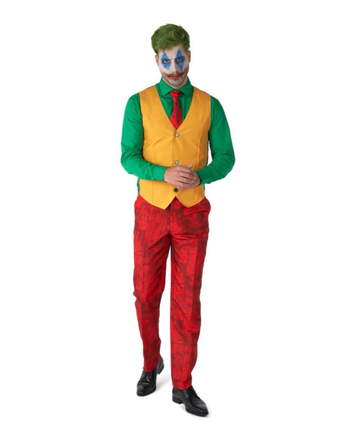 Costume Joker adulte Suitmeister