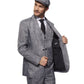 Costume Mr. Années 20 Gangster homme Suitmeister