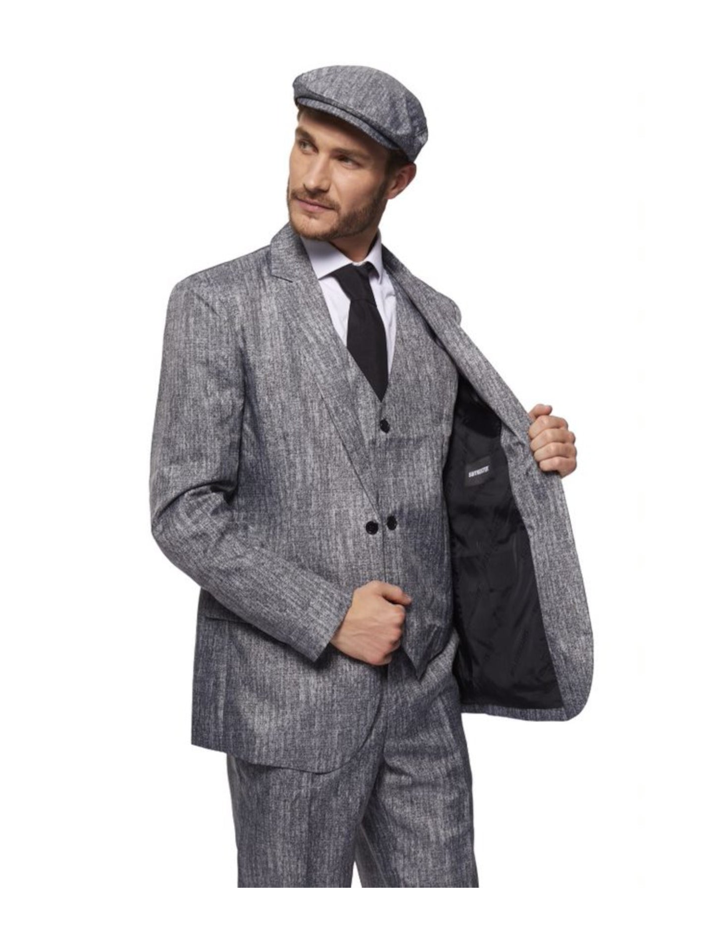 Costume Mr. Années 20 Gangster homme Suitmeister