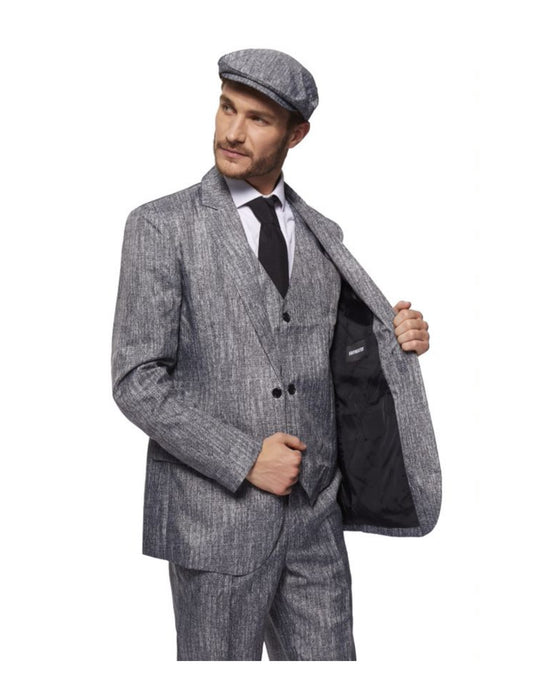 Costume Mr. Années 20 Gangster homme Suitmeister