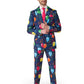 Costume Mr. Balloons Navy homme Suitmeister