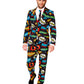 Costume Mr. Comics homme Opposuits