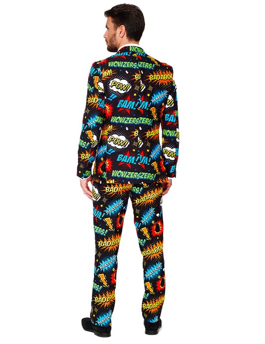 Costume Mr. Comics homme Opposuits