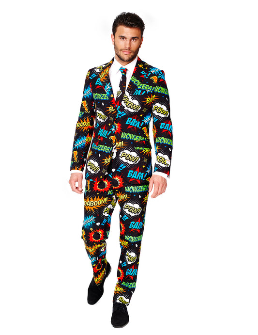 Costume Mr. Comics homme Opposuits