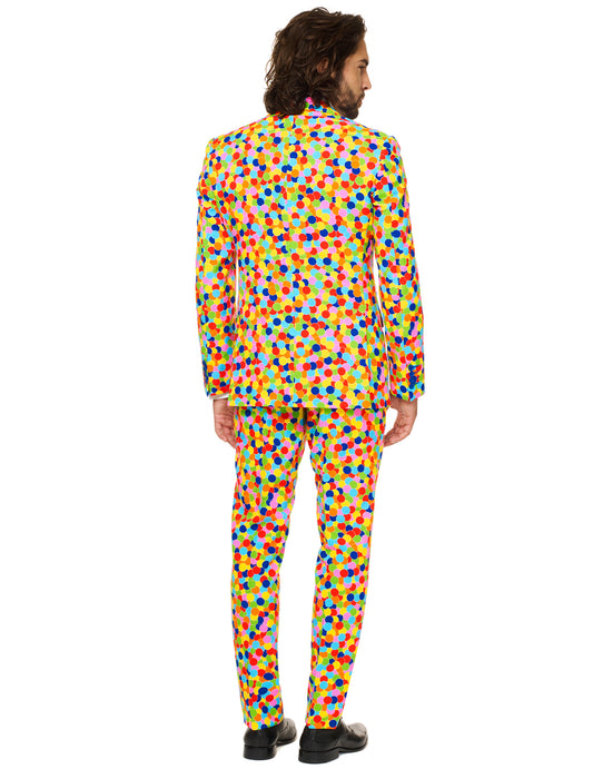 Costume Mr. Confetteroni homme Opposuits