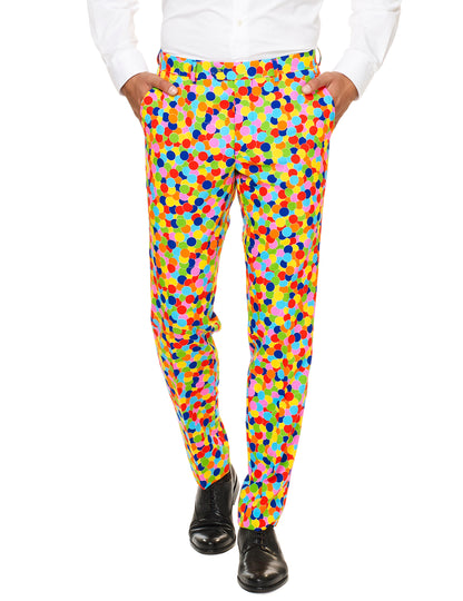 Costume Mr. Confetteroni homme Opposuits