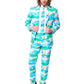 Costume Mr. Flamingo homme Opposuits