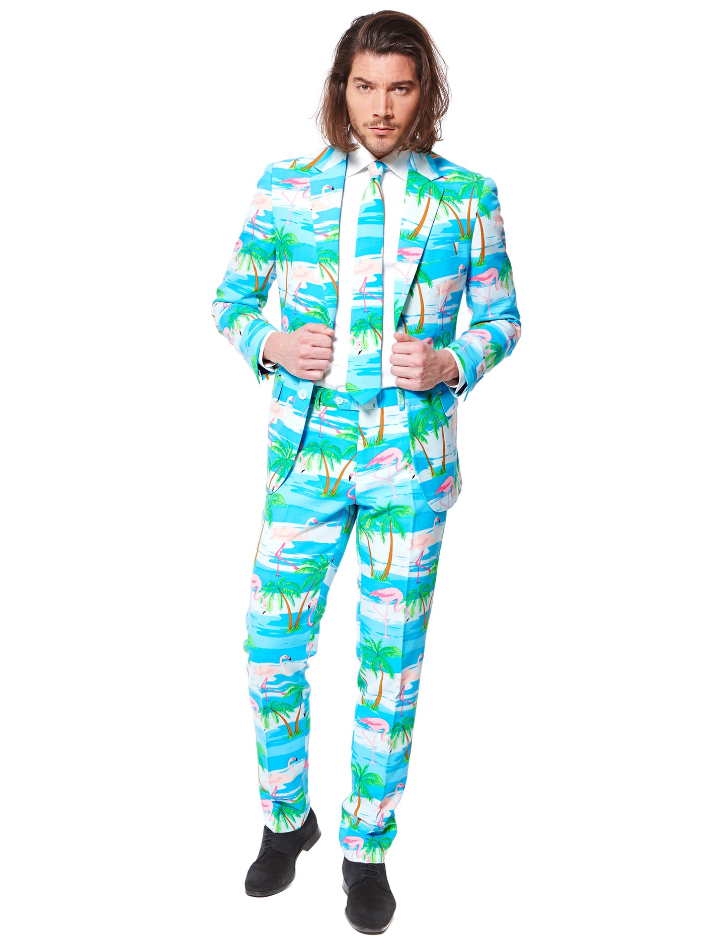 Costume Mr. Flamingo homme Opposuits