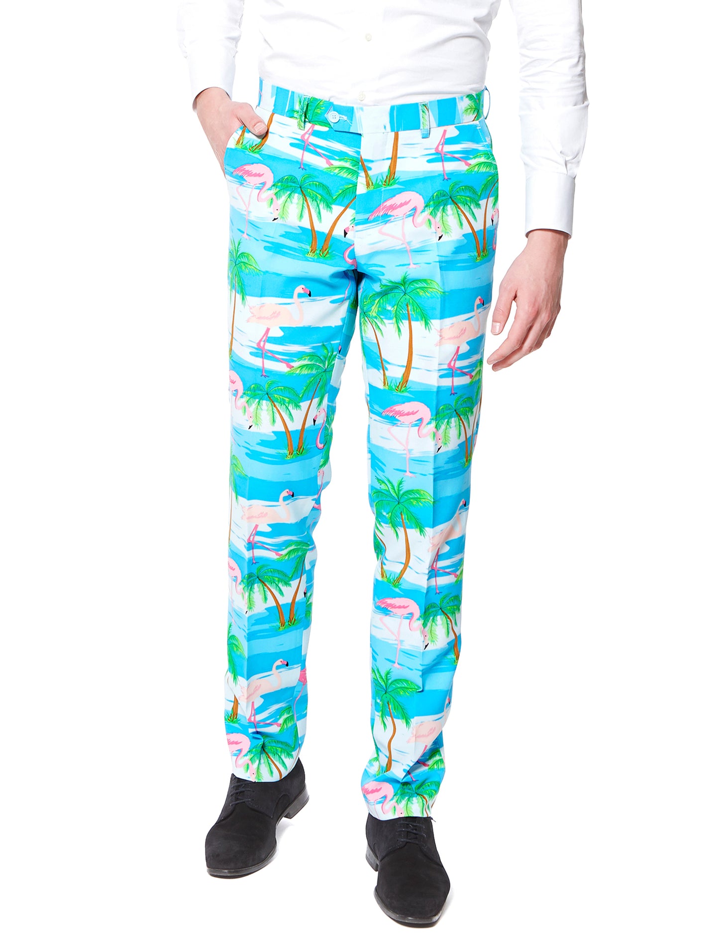 Costume Mr. Flamingo homme Opposuits