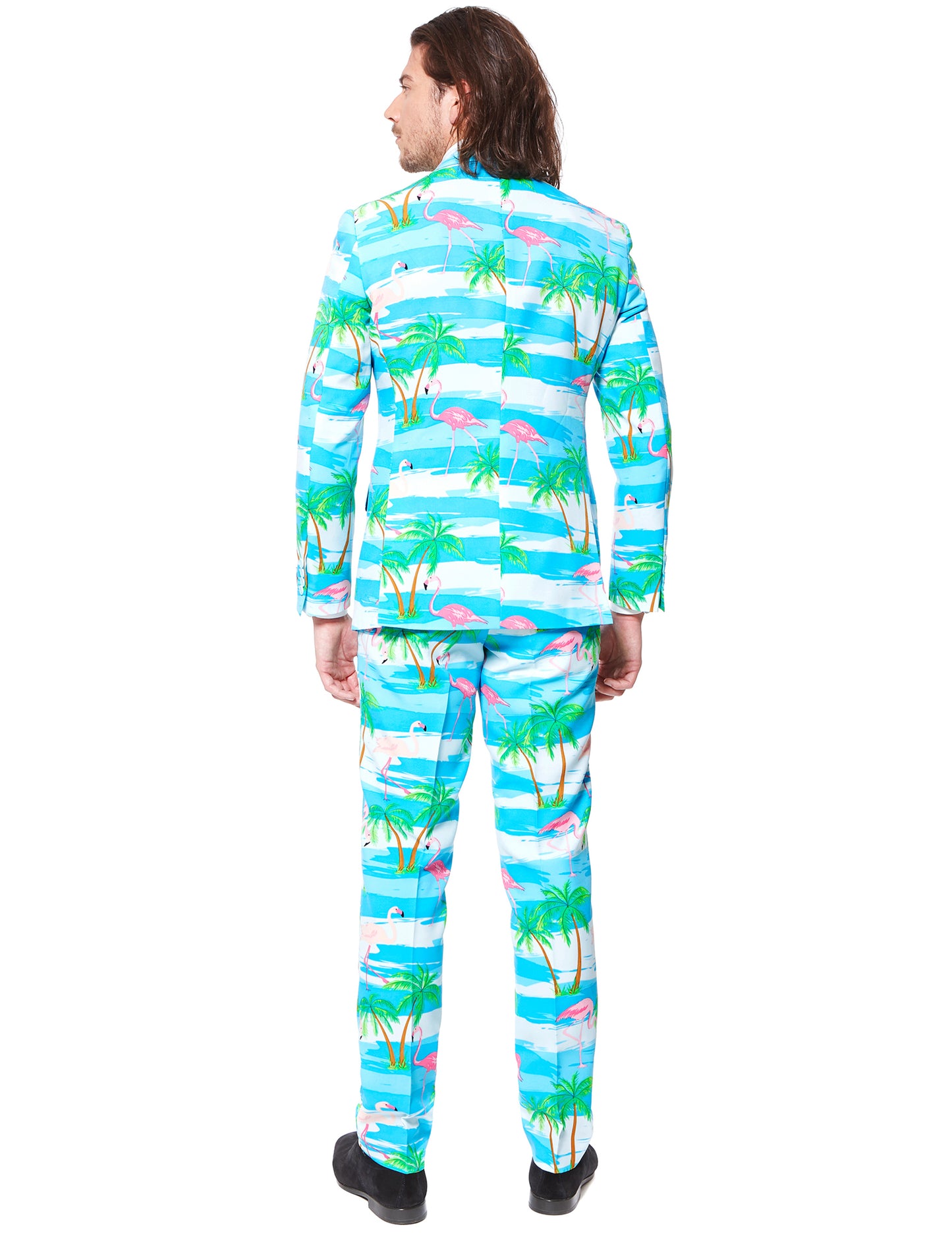 Costume Mr. Flamingo homme Opposuits