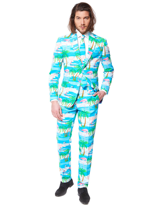 Costume Mr. Flamingo homme Opposuits