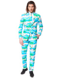 Costume Mr. Flamingo homme Opposuits