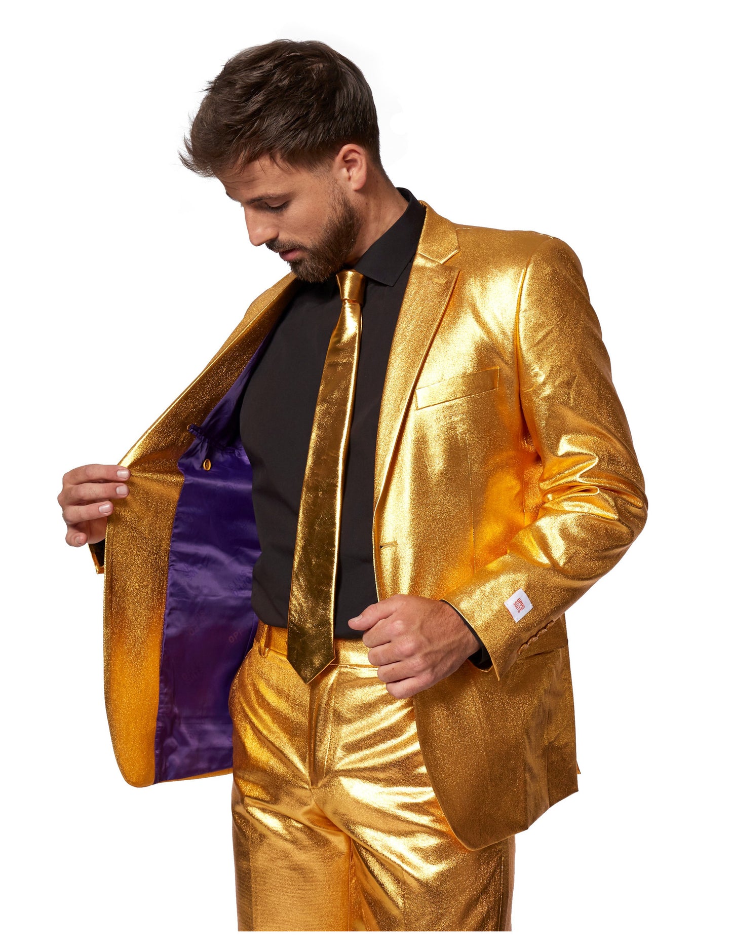 Costume Mr. Groovy Gold homme Opposuits