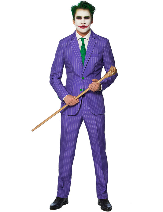 Costume Mr. Joker  adulte Suitmeister