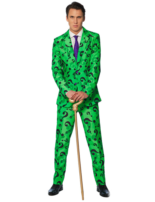 Costume Mr. Riddler adulte Suitmeister