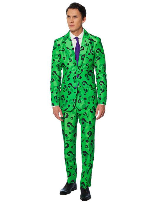 Costume Mr. Riddler adulte Suitmeister