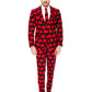 Costume Mr. Roi des coeurs homme Opposuits