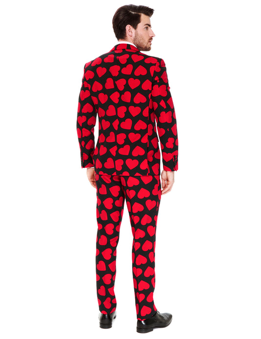 Costume Mr. Roi des coeurs homme Opposuits