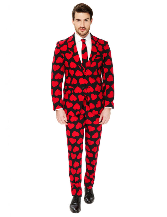 Costume Mr. Roi des coeurs homme Opposuits