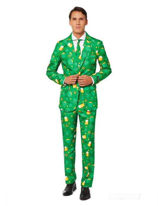 Costume Mr. Saint Patrick homme Suitmeister