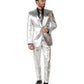 Costume Mr. Shiny Silver homme Opposuits