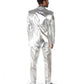 Costume Mr. Shiny Silver homme Opposuits