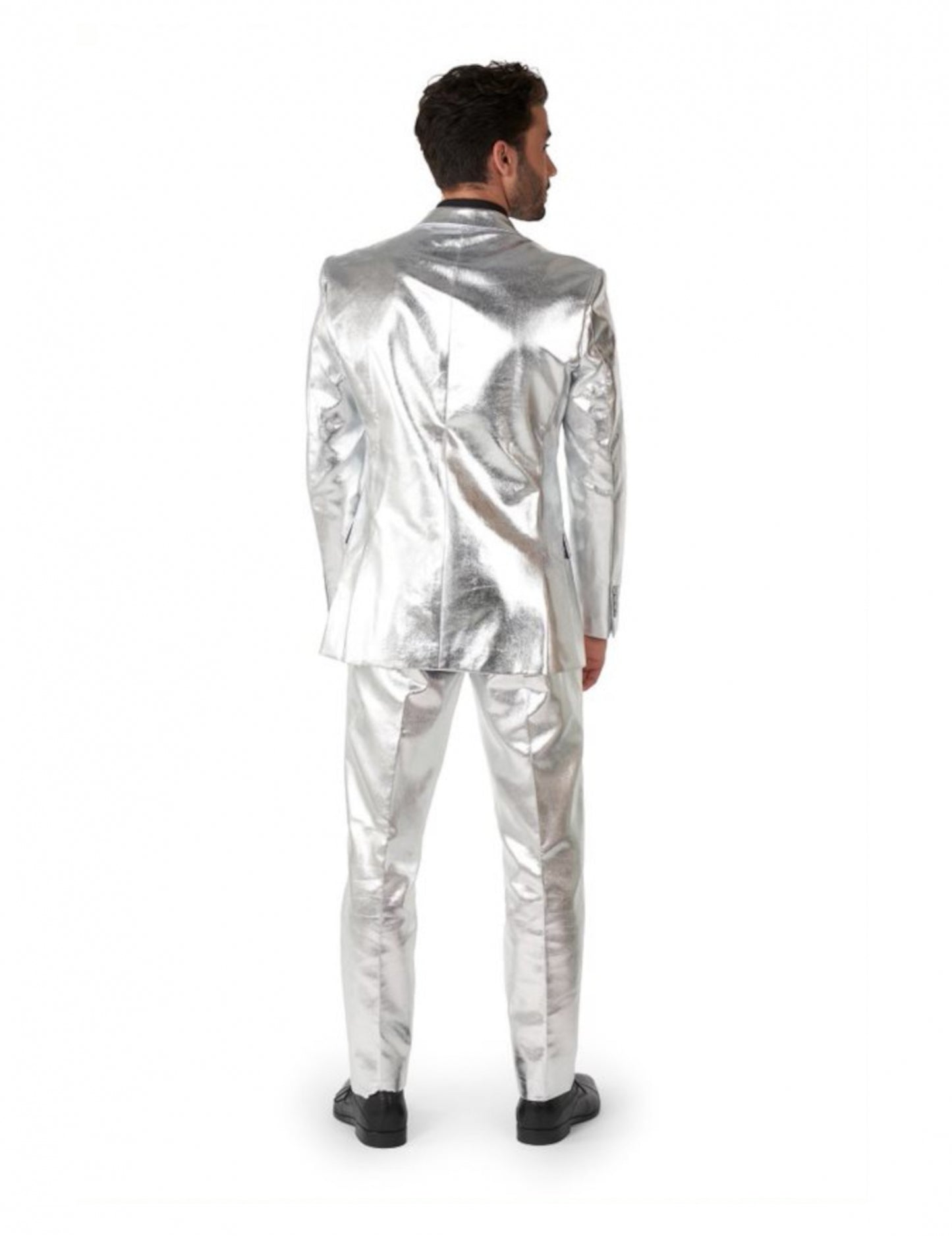 Costume Mr. Shiny Silver homme Opposuits