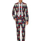 Costume Mr. Skull Day of the dead homme Suitmeister