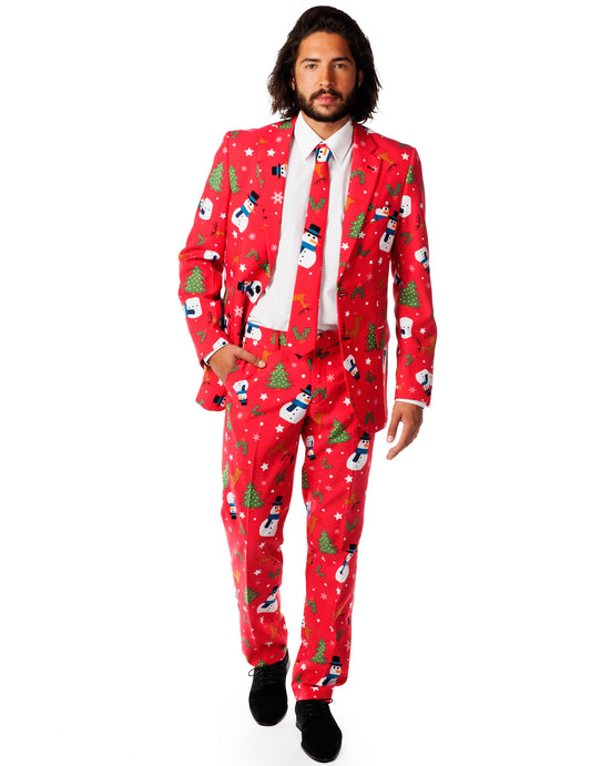 Costume Mr. Snowman homme Opposuits