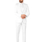 Costume Mr. Solid blanc homme Suitmeister