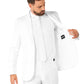 Costume Mr. Solid blanc homme Suitmeister