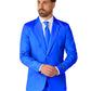 Costume Mr. Solid bleu homme Suitmeister