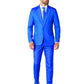 Costume Mr. Solid bleu homme Suitmeister