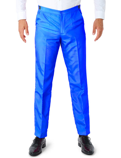 Costume Mr. Solid bleu homme Suitmeister