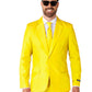 Costume Mr. Solid jaune homme Suitmeister