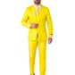 Costume Mr. Solid jaune homme Suitmeister