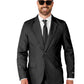 Costume Mr. Solid noir homme Suitmeister