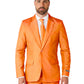 Costume Mr. Solid orange homme Suitmeister