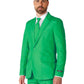 Costume Mr. Solid vert homme Suitmeister