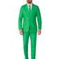 Costume Mr. Solid vert homme Suitmeister