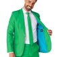 Costume Mr. Solid vert homme Suitmeister