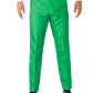 Costume Mr. Solid vert homme Suitmeister