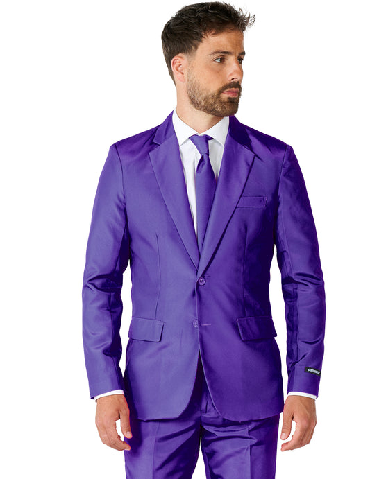 Costume Mr. Solid violet homme Suitmeister