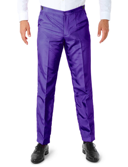 Costume Mr. Solid violet homme Suitmeister